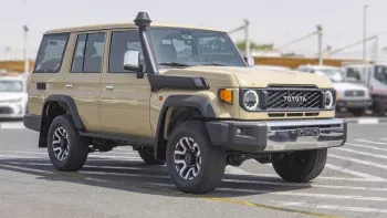 Toyota Land Cruiser Hard Top 4.0L Petrol Full option 2024 Model year