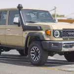 Toyota Land Cruiser Hard Top 4.0L Petrol Full option 2024 Model year - Thumbnail 1