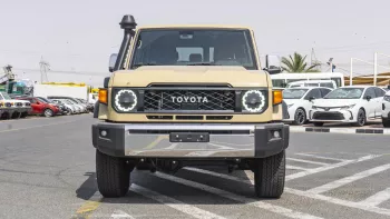 Toyota Land Cruiser Hard Top 4.0L Petrol Full option 2024 Model year