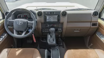 Toyota Land Cruiser Hard Top 4.0L Petrol Full option 2024 Model year