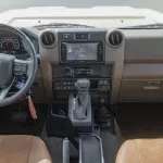 Toyota Land Cruiser Hard Top 4.0L Petrol Full option 2024 Model year - Thumbnail 14