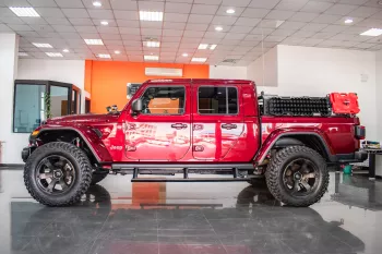 2023 JEEP WRANGLER RUBICON GLADIATOR PICK UP 4X4 FULL OPTION RED COLOR