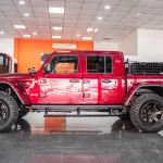 2023 JEEP WRANGLER RUBICON GLADIATOR PICK UP 4X4 FULL OPTION RED COLOR - Thumbnail 3