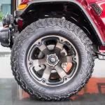 2023 JEEP WRANGLER RUBICON GLADIATOR PICK UP 4X4 FULL OPTION RED COLOR - Thumbnail 5
