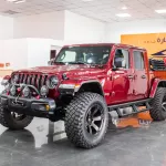 2023 JEEP WRANGLER RUBICON GLADIATOR PICK UP 4X4 FULL OPTION RED COLOR - Thumbnail 2