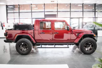 2023 JEEP WRANGLER RUBICON GLADIATOR PICK UP 4X4 FULL OPTION RED COLOR