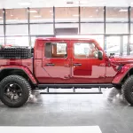 2023 JEEP WRANGLER RUBICON GLADIATOR PICK UP 4X4 FULL OPTION RED COLOR - Thumbnail 4