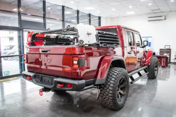 2023 JEEP WRANGLER RUBICON GLADIATOR PICK UP 4X4 FULL OPTION RED COLOR