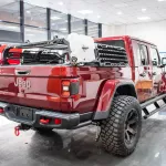2023 JEEP WRANGLER RUBICON GLADIATOR PICK UP 4X4 FULL OPTION RED COLOR - Thumbnail 6
