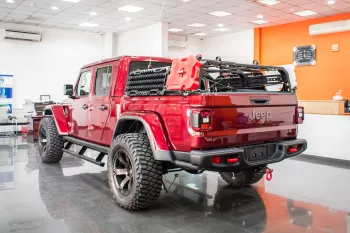 2023 JEEP WRANGLER RUBICON GLADIATOR PICK UP 4X4 FULL OPTION RED COLOR