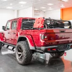 2023 JEEP WRANGLER RUBICON GLADIATOR PICK UP 4X4 FULL OPTION RED COLOR - Thumbnail 7
