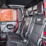 2023 JEEP WRANGLER RUBICON GLADIATOR PICK UP 4X4 FULL OPTION RED COLOR - Thumbnail 9