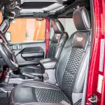2023 JEEP WRANGLER RUBICON GLADIATOR PICK UP 4X4 FULL OPTION RED COLOR - Thumbnail 10