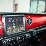 2023 JEEP WRANGLER RUBICON GLADIATOR PICK UP 4X4 FULL OPTION RED COLOR - Thumbnail 12
