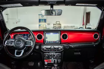 2023 JEEP WRANGLER RUBICON GLADIATOR PICK UP 4X4 FULL OPTION RED COLOR