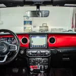 2023 JEEP WRANGLER RUBICON GLADIATOR PICK UP 4X4 FULL OPTION RED COLOR - Thumbnail 15