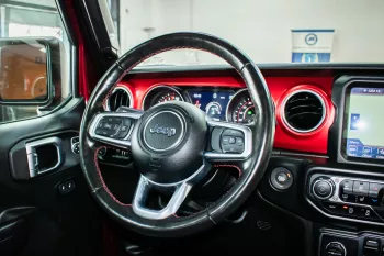 2023 JEEP WRANGLER RUBICON GLADIATOR PICK UP 4X4 FULL OPTION RED COLOR