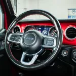 2023 JEEP WRANGLER RUBICON GLADIATOR PICK UP 4X4 FULL OPTION RED COLOR - Thumbnail 16