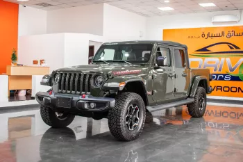 2023 JEEP WRANGLER RUBICON GLADIATOR PICK UP 4X4 FULL OPTION GREEN COLOR