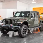 2023 JEEP WRANGLER RUBICON GLADIATOR PICK UP 4X4 FULL OPTION GREEN COLOR - Thumbnail 2