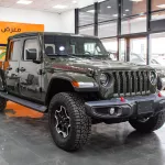 2023 JEEP WRANGLER RUBICON GLADIATOR PICK UP 4X4 FULL OPTION GREEN COLOR - Thumbnail 4