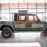 2023 JEEP WRANGLER RUBICON GLADIATOR PICK UP 4X4 FULL OPTION GREEN COLOR - Thumbnail 5