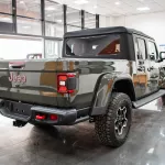 2023 JEEP WRANGLER RUBICON GLADIATOR PICK UP 4X4 FULL OPTION GREEN COLOR - Thumbnail 7