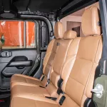 2023 JEEP WRANGLER RUBICON GLADIATOR PICK UP 4X4 FULL OPTION GREEN COLOR - Thumbnail 9