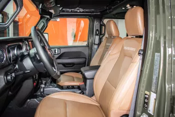 2023 JEEP WRANGLER RUBICON GLADIATOR PICK UP 4X4 FULL OPTION GREEN COLOR