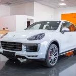 Porsche Cayenne Turbo s 4.8L Petrol 2015 Model Year - Thumbnail 3