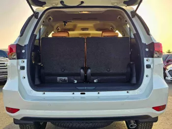 Toyota Fortuner 2.7L Petrol 4wd 2023 Model Year White Color