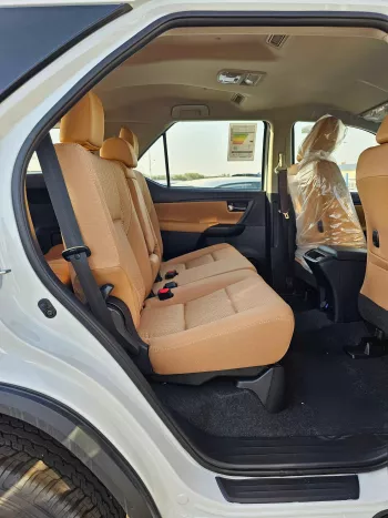 Toyota Fortuner 2.7L Petrol 4wd 2023 Model Year White Color