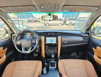 Toyota Fortuner 2.7L Petrol 4wd 2023 Model Year White Color
