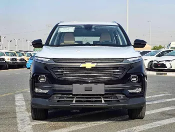 Chevrolet Captiva 1.5L Petrol Fwd 2024 Model Year Black Color