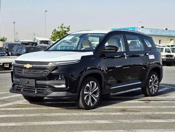 Chevrolet Captiva 1.5L Petrol Fwd 2024 Model Year Black Color