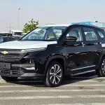 Chevrolet Captiva 1.5L Petrol Fwd 2024 Model Year Black Color - Thumbnail 1