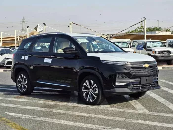 Chevrolet Captiva 1.5L Petrol Fwd 2024 Model Year Black Color