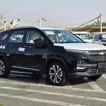 Chevrolet Captiva 1.5L Petrol Fwd 2024 Model Year Black Color - Thumbnail 3