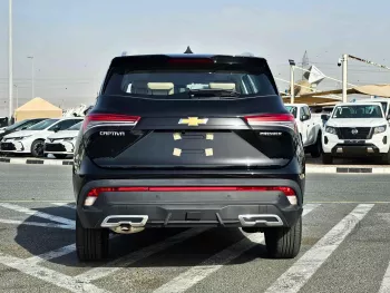 Chevrolet Captiva 1.5L Petrol Fwd 2024 Model Year Black Color