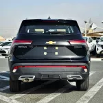 Chevrolet Captiva 1.5L Petrol Fwd 2024 Model Year Black Color - Thumbnail 4