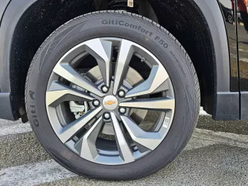 Chevrolet Captiva 1.5L Petrol Fwd 2024 Model Year Black Color