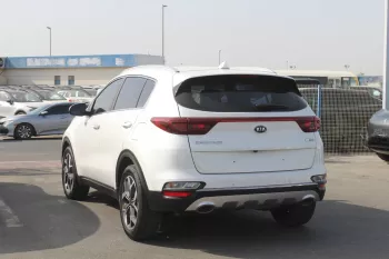 KIA SPORTAGE 2.0L DIESEL 2019 MODEL YEAR KOREAN SPECS WHITE COLOR
