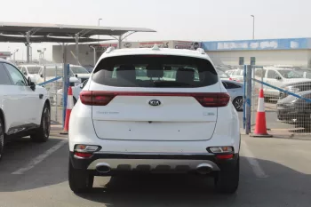 KIA SPORTAGE 2.0L DIESEL 2019 MODEL YEAR KOREAN SPECS WHITE COLOR
