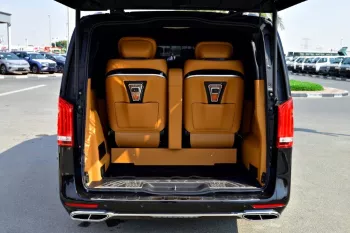 MERCEDES BENZ VIP EDITION V300D DIESEL 4-SEATER AUTOMATIC 2022 MODEL YEAR