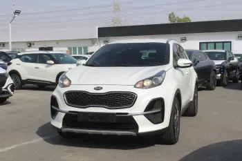 KIA SPORTAGE 2.0L DIESEL 2019 MODEL YEAR KOREAN SPECS WHITE COLOR