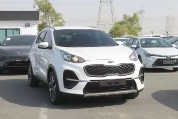 KIA SPORTAGE 2.0L DIESEL 2019 MODEL YEAR KOREAN SPECS WHITE COLOR