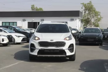 KIA SPORTAGE 2.0L DIESEL 2019 MODEL YEAR KOREAN SPECS WHITE COLOR