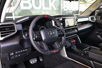 Toyota Tundra TRD - Original Paint - No Accident - 2024 MY - 2,000 KM Only !! - AED 3,719 M/P