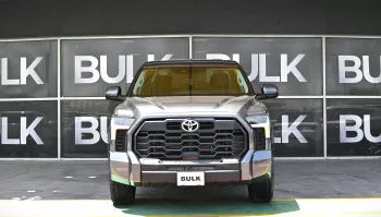 Toyota Tundra TRD - Original Paint - No Accident - 2024 MY - 2,000 KM Only !! - AED 3,719 M/P