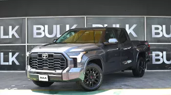 Toyota Tundra TRD - Original Paint - No Accident - 2024 MY - 2,000 KM Only !! - AED 3,719 M/P
